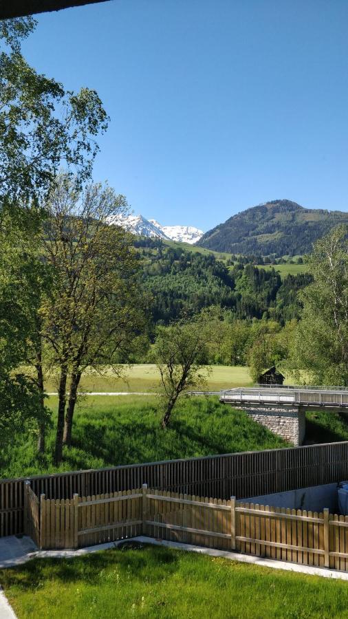 Ferienwohnung Alpenblick Aich  Exterior foto