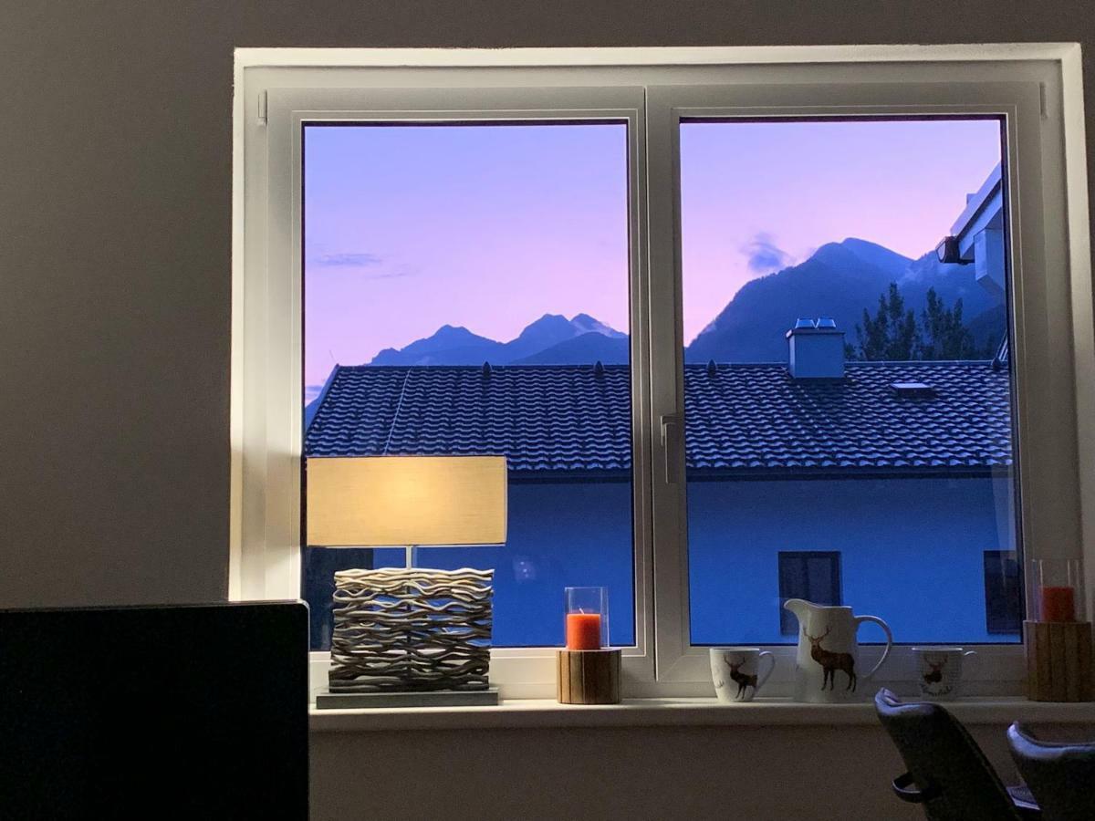 Ferienwohnung Alpenblick Aich  Exterior foto